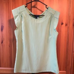 Pretty Pale Green Blouse